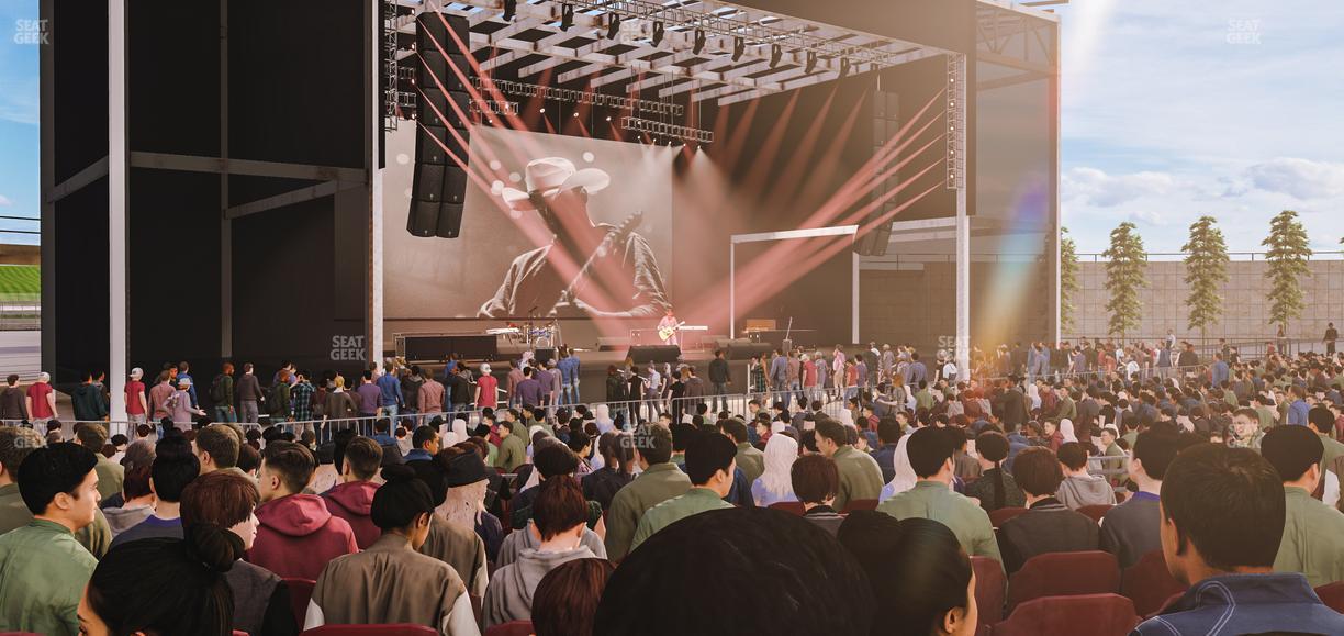 Germania Insurance Amphitheater - Section 106 Seat View