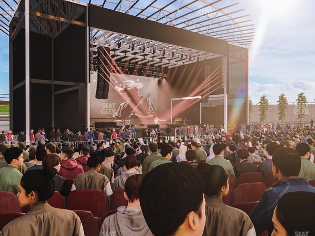 Germania Insurance Amphitheater - Section 106 Seat View