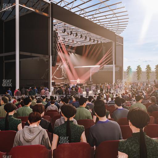 Germania Insurance Amphitheater - Section 107 Seat View