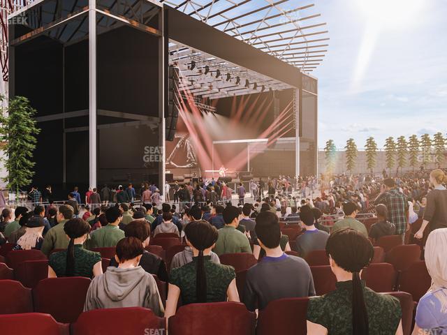 Germania Insurance Amphitheater - Section 107 Seat View