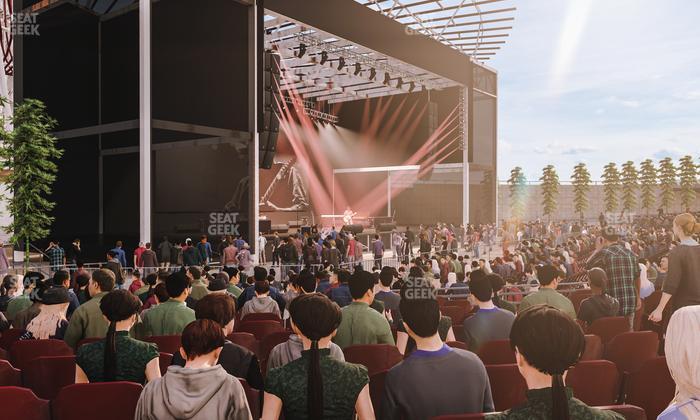 Germania Insurance Amphitheater - Section 107 Seat View