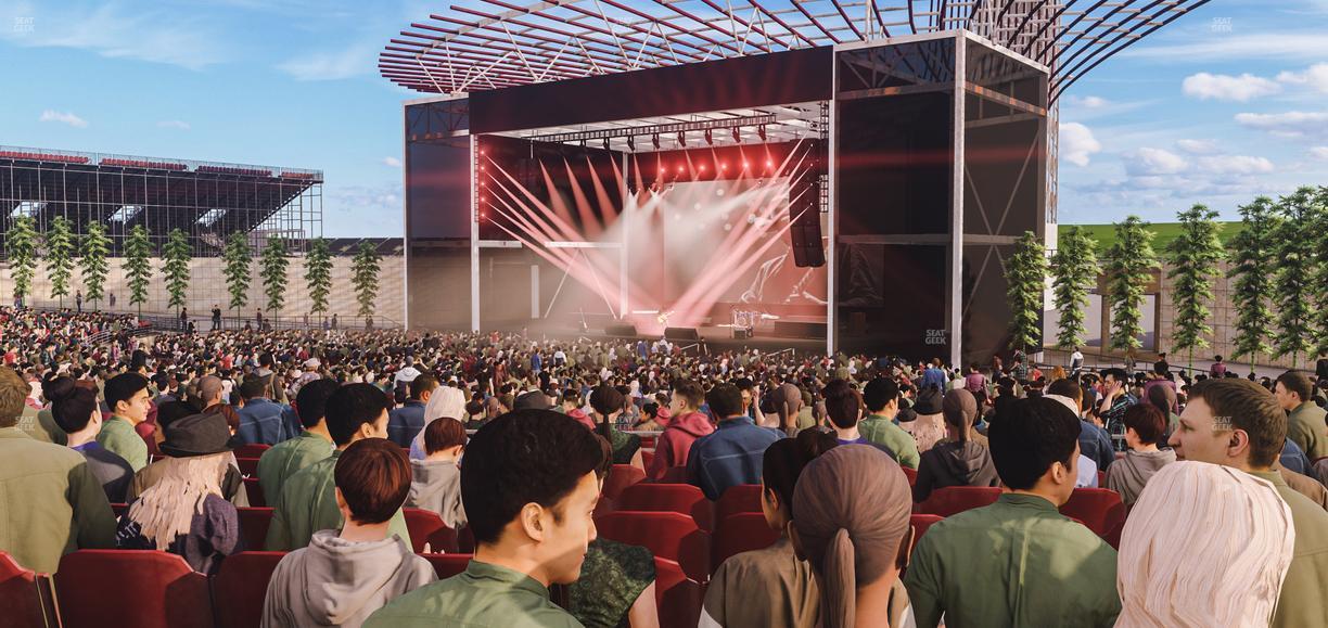 Germania Insurance Amphitheater - Section 202 Seat View