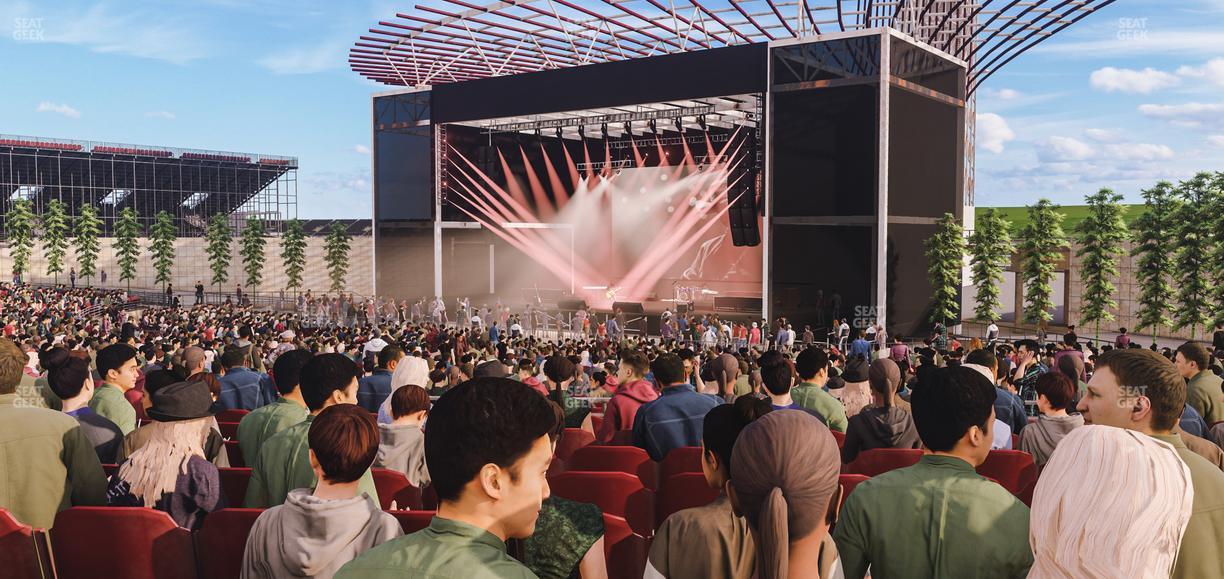 Germania Insurance Amphitheater - Section 202 Seat View