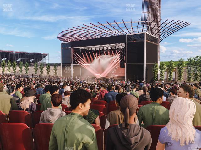 Germania Insurance Amphitheater - Section 202 Seat View