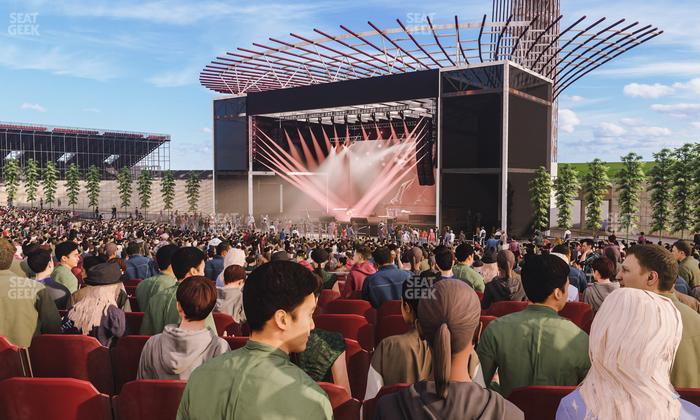 Germania Insurance Amphitheater - Section 202 Seat View