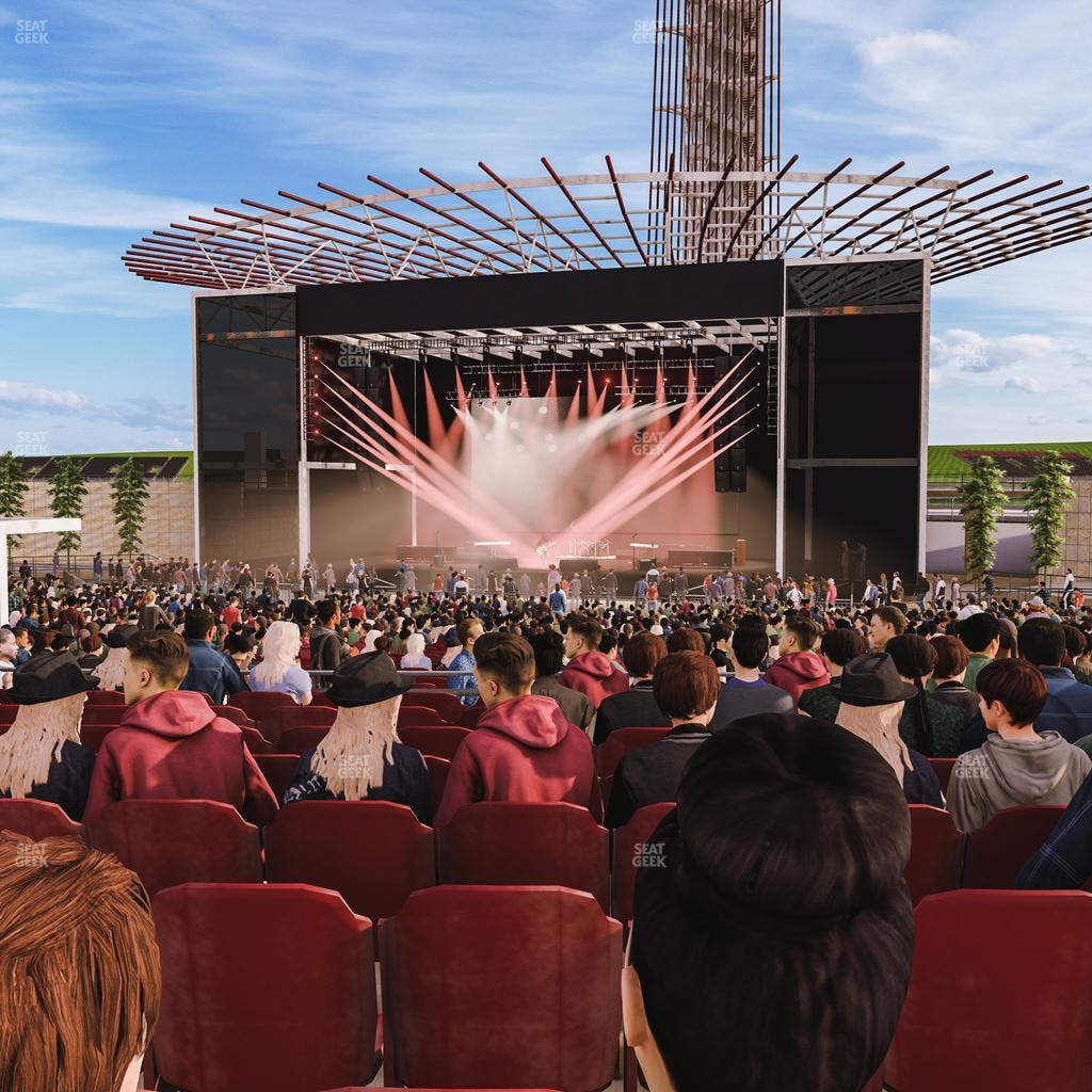 Germania Insurance Amphitheater - Section 203 Seat View