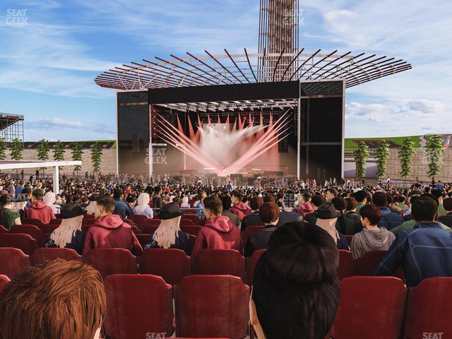 Germania Insurance Amphitheater - Section 203 Seat View