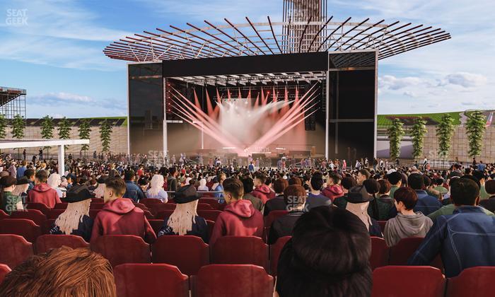 Germania Insurance Amphitheater - Section 203 Seat View