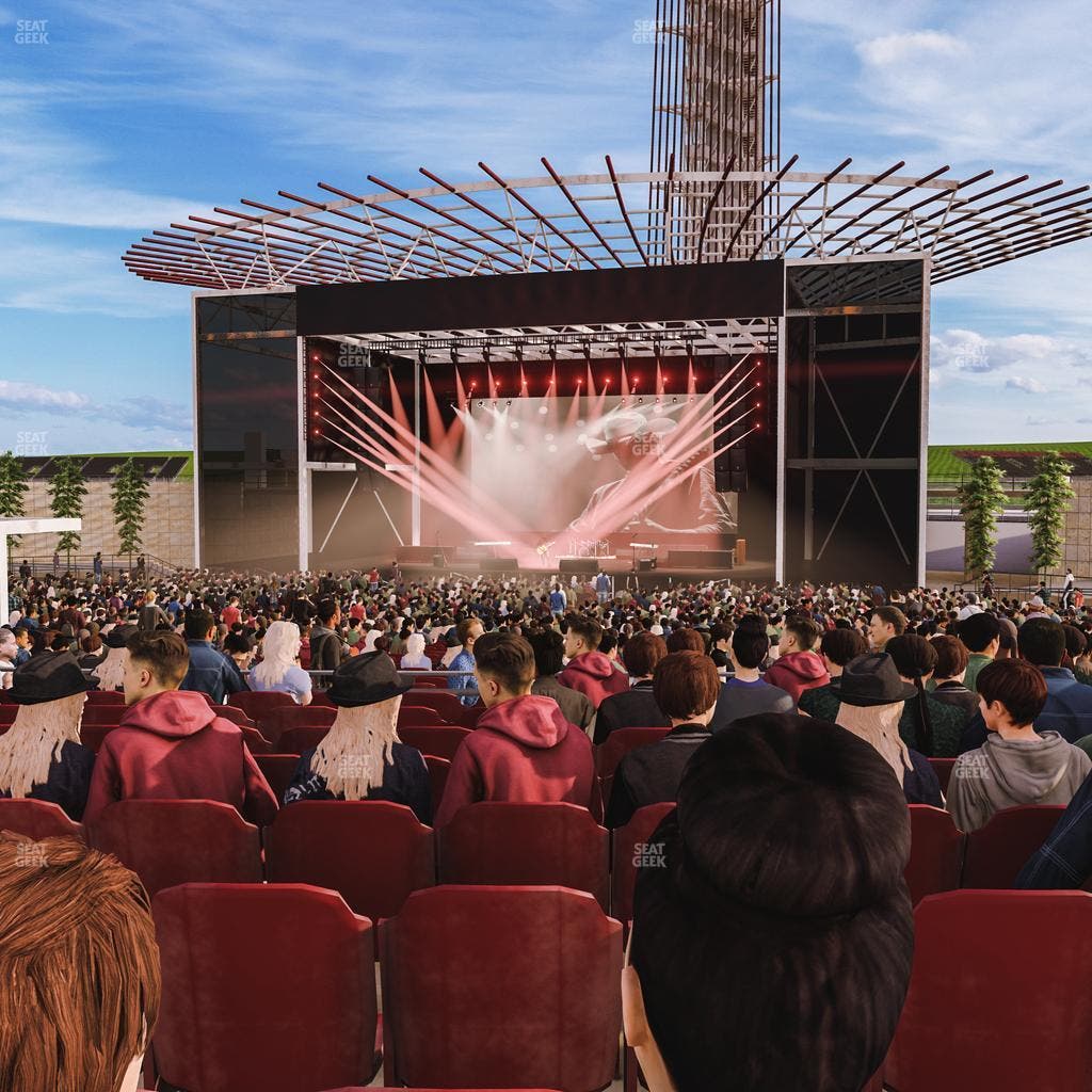 Germania Insurance Amphitheater - Section 203 Seat View