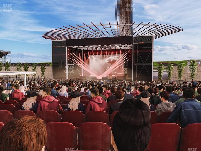 Germania Insurance Amphitheater - Section 203 Seat View