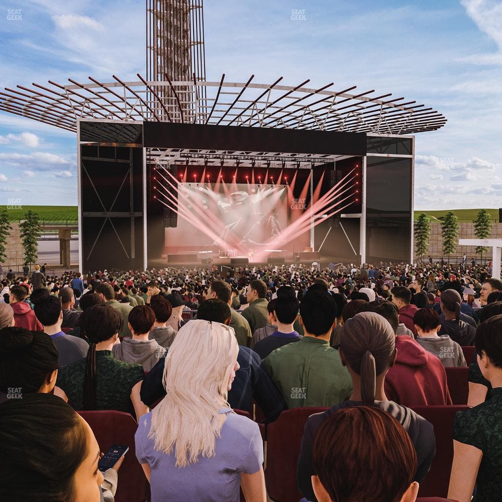 Germania Insurance Amphitheater - Section 205 Seat View