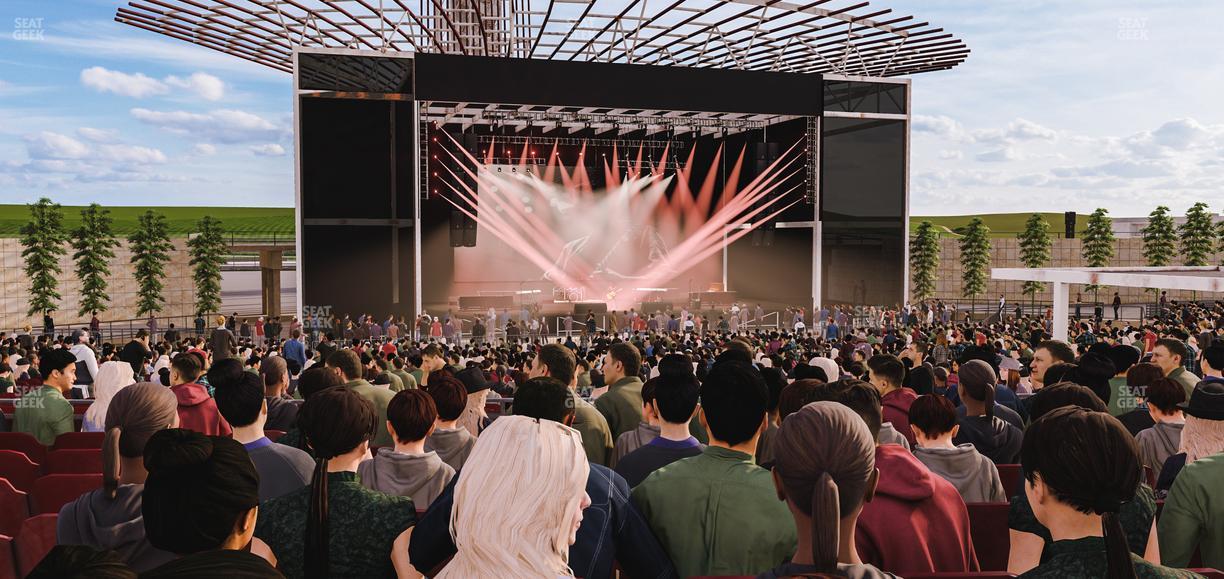 Germania Insurance Amphitheater - Section 205 Seat View