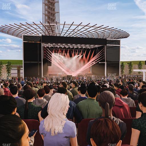 Germania Insurance Amphitheater - Section 205 Seat View