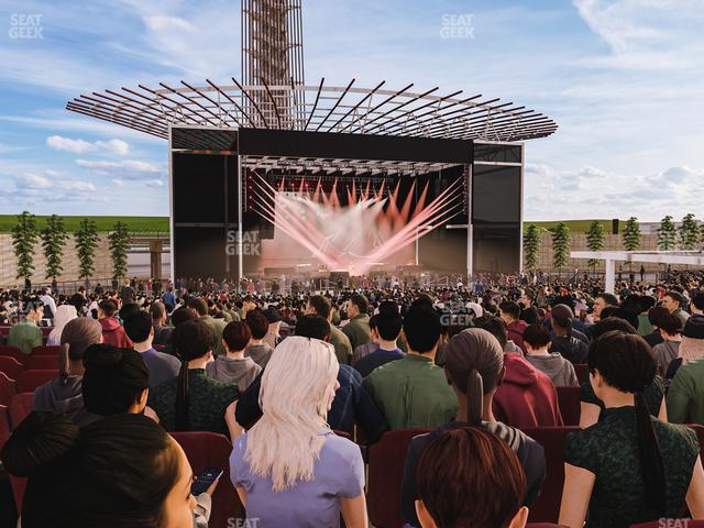 Germania Insurance Amphitheater - Section 205 Seat View