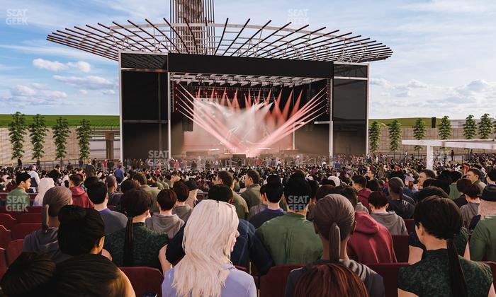 Germania Insurance Amphitheater - Section 205 Seat View