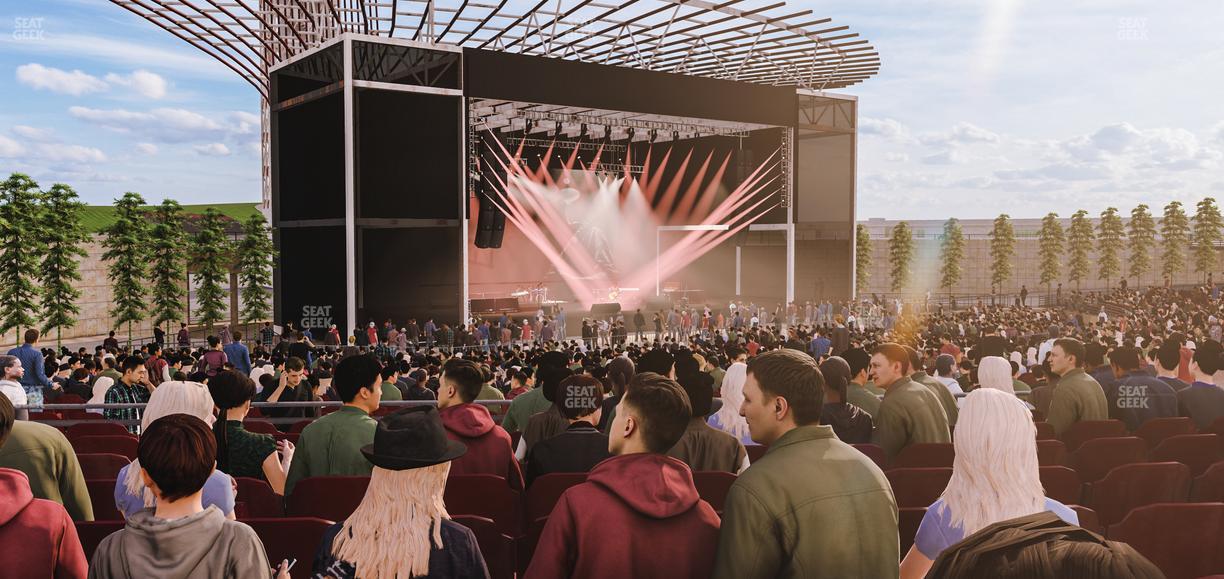 Germania Insurance Amphitheater - Section 206 Seat View