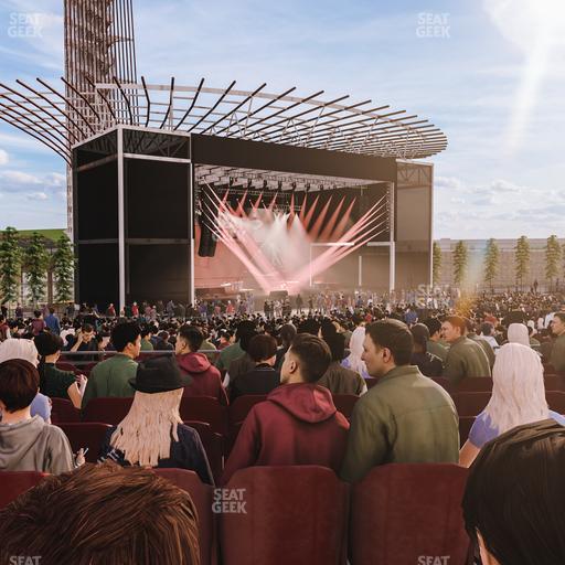 Germania Insurance Amphitheater - Section 206 Seat View