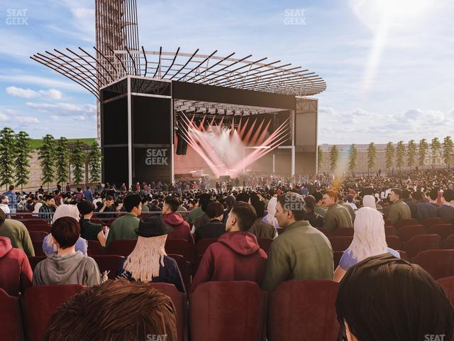 Germania Insurance Amphitheater - Section 206 Seat View