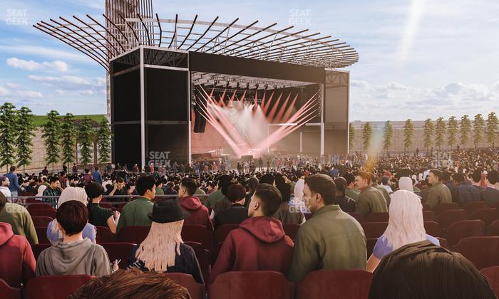 Germania Insurance Amphitheater - Section 206 Seat View