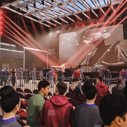 Germania Insurance Amphitheater - Section Floor 2 Seat View