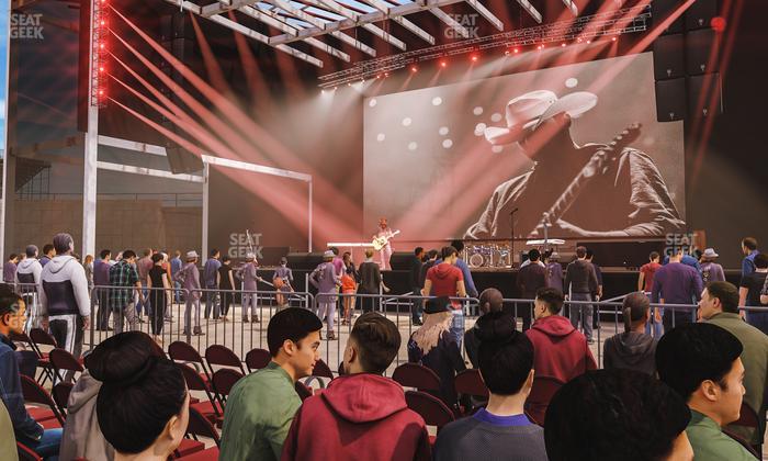 Germania Insurance Amphitheater - Section Floor 2 Seat View