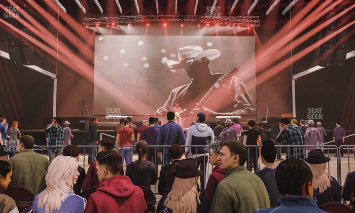 Germania Insurance Amphitheater - Section Floor 3 Seat View