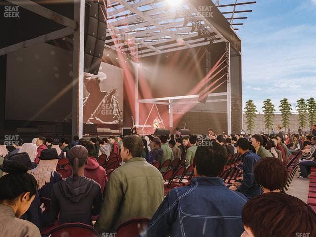 Germania Insurance Amphitheater - Section Floor 5 Seat View