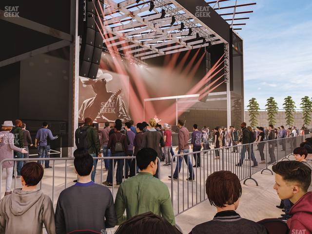 Germania Insurance Amphitheater - Section Floor 5 Seat View