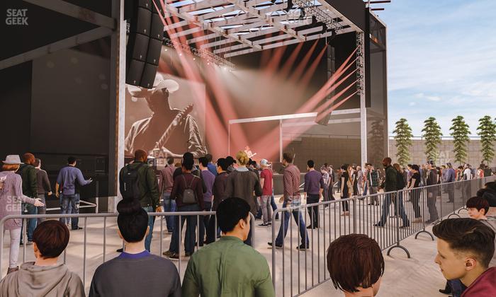 Germania Insurance Amphitheater - Section Floor 5 Seat View