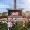 Preview of Germania Insurance Amphitheater - Section Ga Lawn Seat View