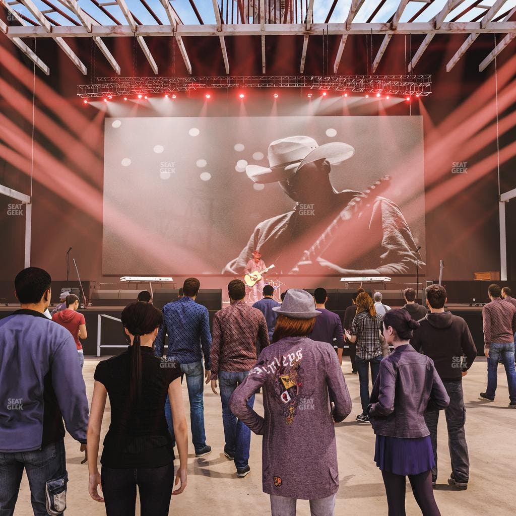 Germania Insurance Amphitheater - Section Ga Pit Seat View