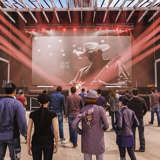 Germania Insurance Amphitheater - Section Ga Pit Seat View