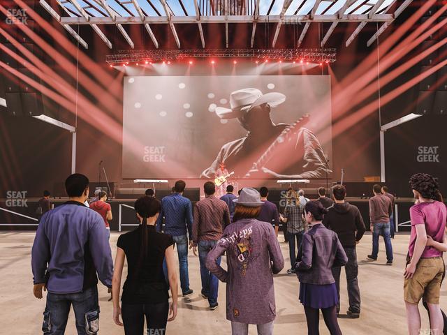 Germania Insurance Amphitheater - Section Ga Pit Seat View Germania Insurance Amphitheater - Section Ga Pit Seat View