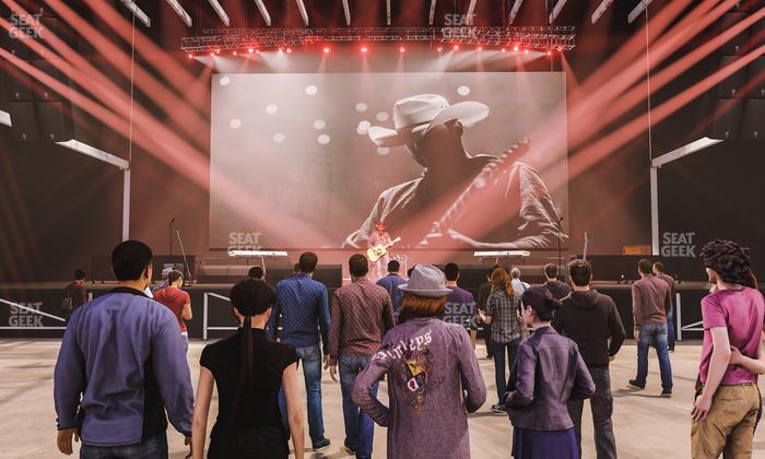 Germania Insurance Amphitheater - Section Ga Pit Seat View