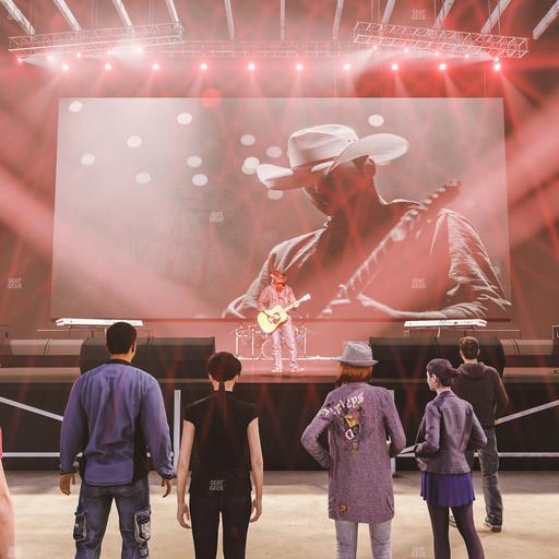 Germania Insurance Amphitheater - Section Ga Pit Seat View