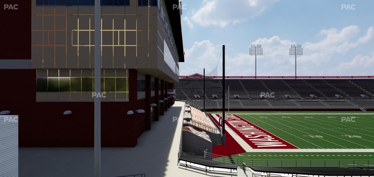 Gesa Field - Section 1 Seat View