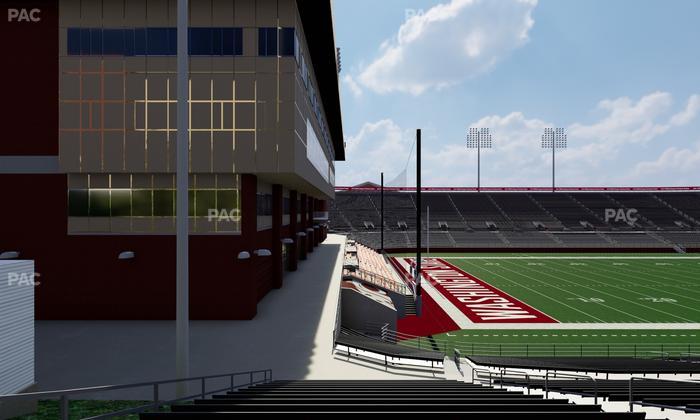 Gesa Field - Section 1 Seat View