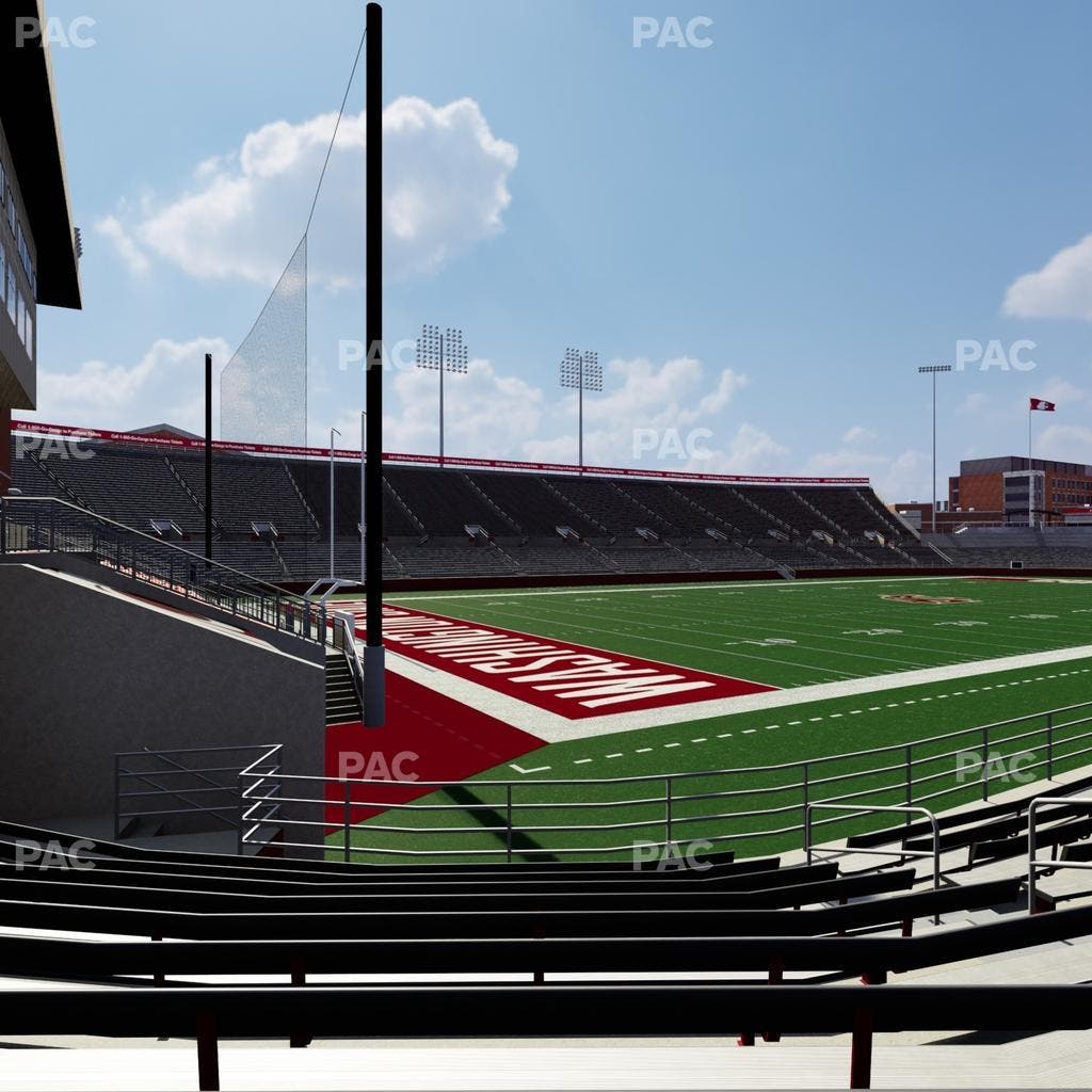 Gesa Field - Section 1 Seat View
