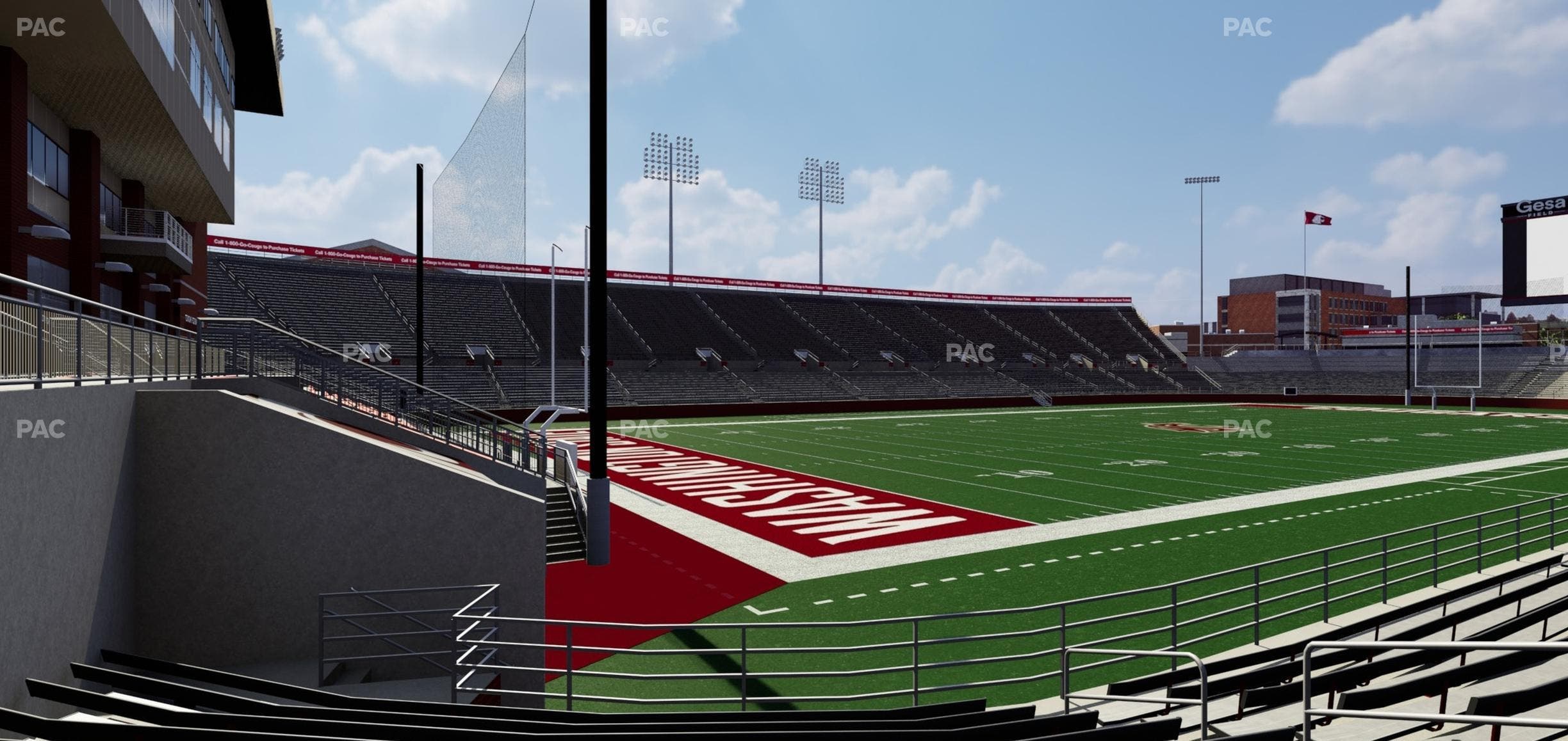 Gesa Field - Section 1 Seat View