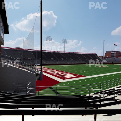 Gesa Field - Section 1 Seat View