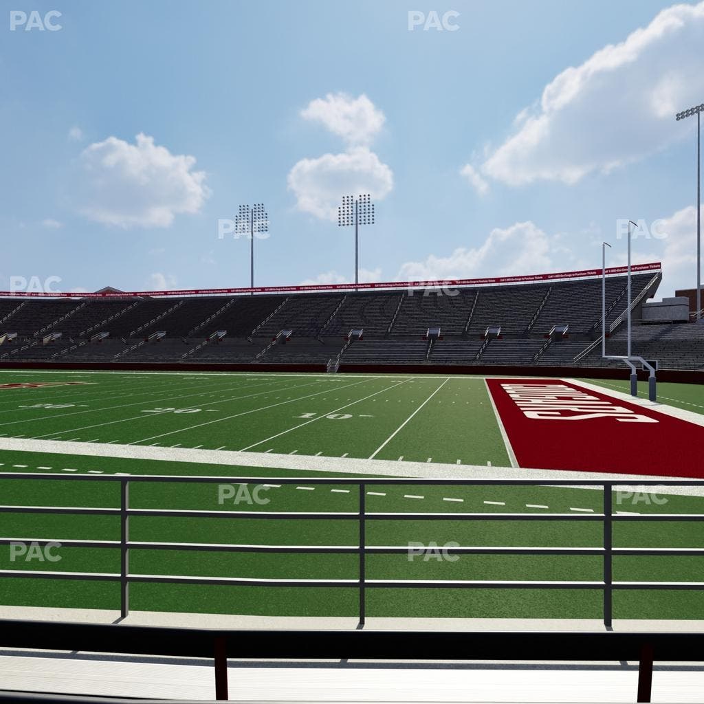 Gesa Field - Section 10 Seat View