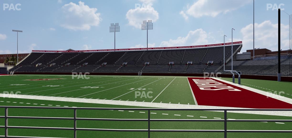 Gesa Field - Section 10 Seat View