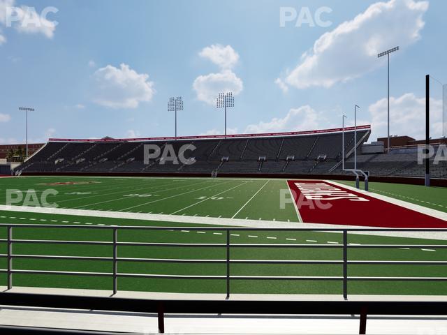 Gesa Field - Section 10 Seat View