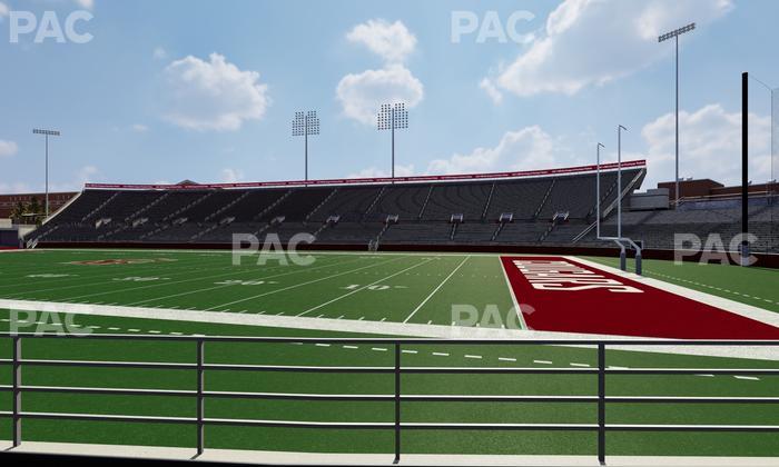 Gesa Field - Section 10 Seat View