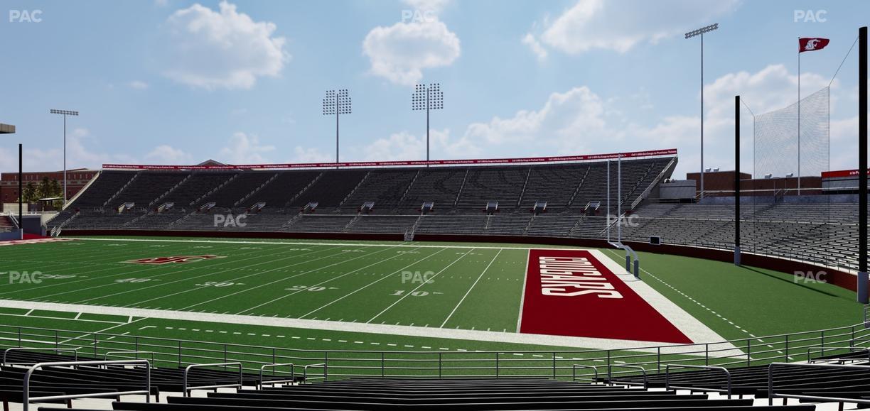 Gesa Field - Section 10 Seat View