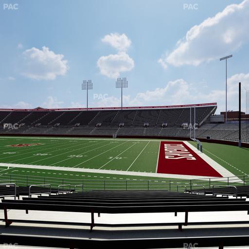 Gesa Field - Section 10 Seat View