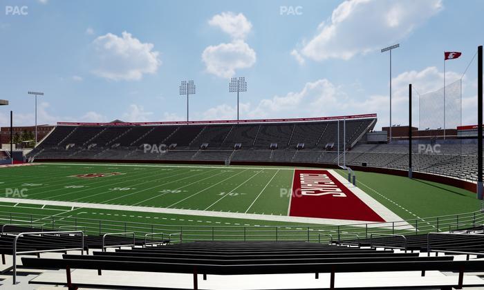 Gesa Field - Section 10 Seat View