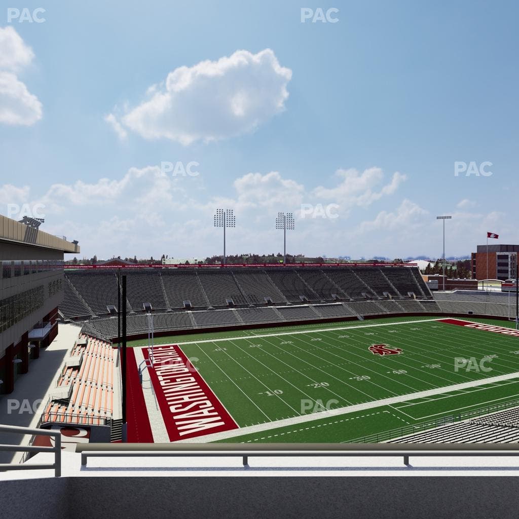 Gesa Field - Section 101 Seat View
