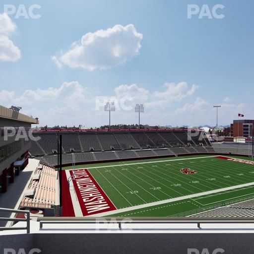 Gesa Field - Section 101 Seat View