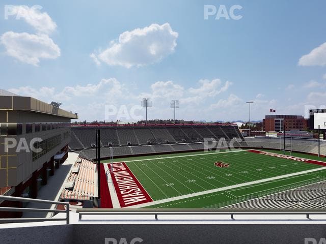 Gesa Field - Section 101 Seat View